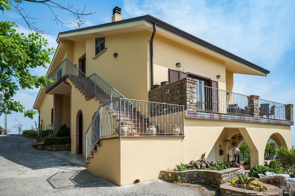 Villa Bernadette Сан-Мауро-Чіленто Екстер'єр фото