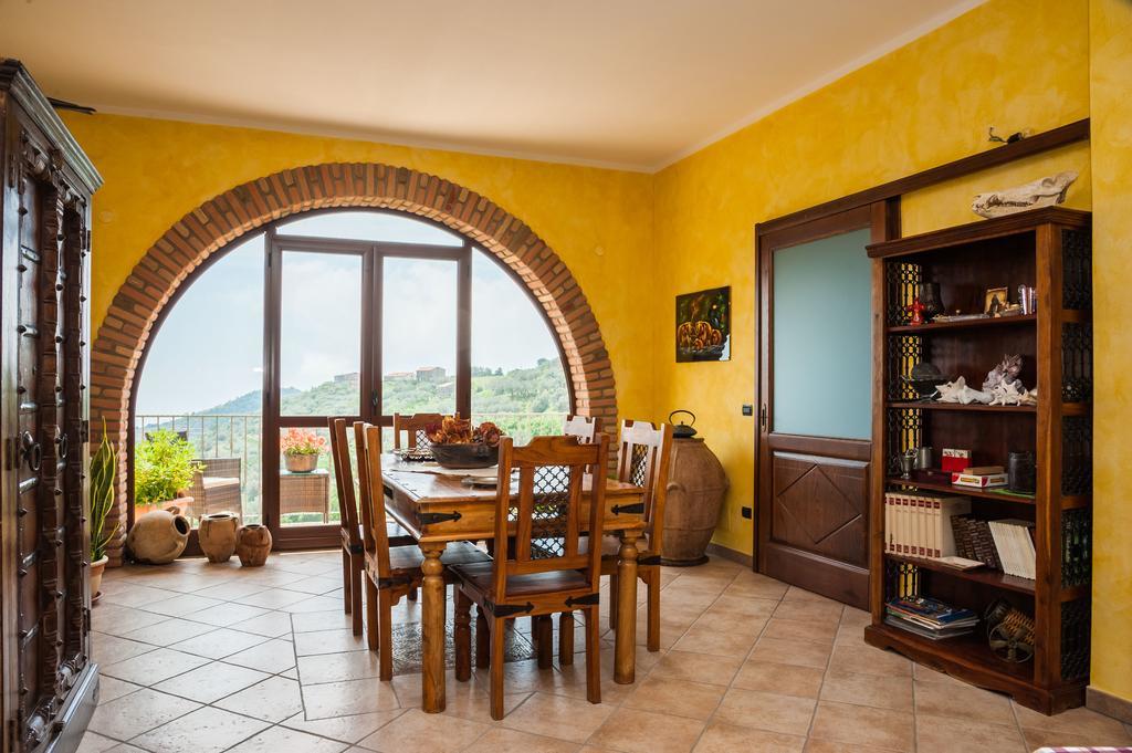 Villa Bernadette Сан-Мауро-Чіленто Екстер'єр фото