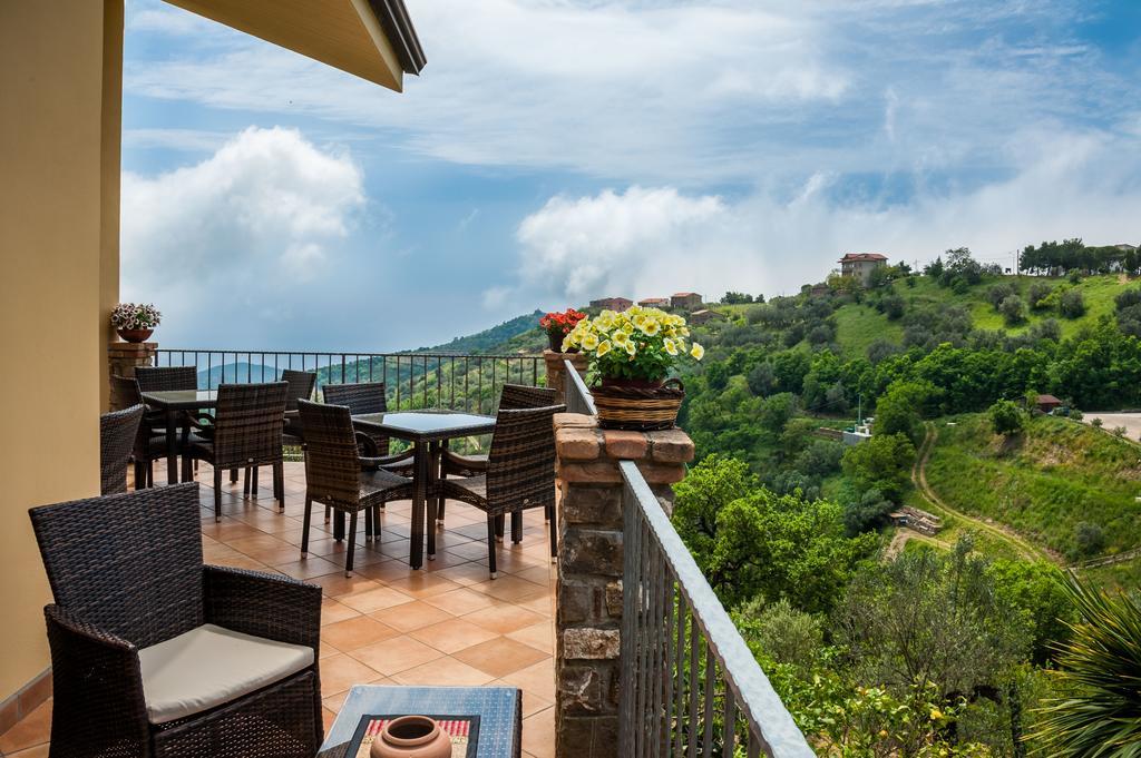 Villa Bernadette Сан-Мауро-Чіленто Екстер'єр фото